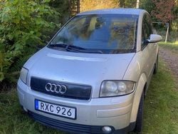 Silver Begagnad 2001 Audi A2 Halvkombi | 16 500 kr (Marknadspris)