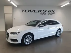 Arkonavit Begagnad 2024 Audi A4 Advanced Plus Kombi | 399 900 kr (Marknadspris)