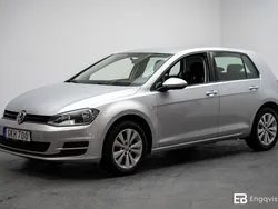 Silver Begagnad 2015 VW Golf VII Style Halvkombi | 128 900 kr (Marknadspris)