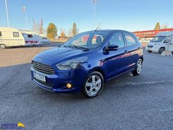 Blå Begagnad 2017 Ford Ka Plus Halvkombi | 84 500 kr