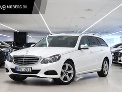 Vit Begagnad 2013 Mercedes E220 Classic Kombi | 149 900 kr (Marknadspris)