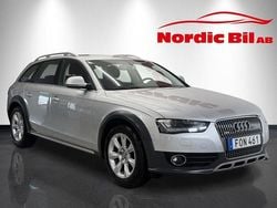 Silver Begagnad 2013 Audi A4 Allroad Kombi | 109 900 kr (Marknadspris)