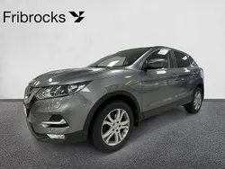 Grå Begagnad 2018 Nissan Qashqai SUV | 154 900 kr (Lite dyr)