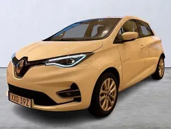 Vit Begagnad 2021 Renault Zoe Zen Halvkombi | 149 900 kr (Bra pris)