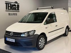 Vit Begagnad 2018 VW Caddy Maxi Minibuss | 159 000 kr (Marknadspris)