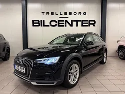 Svart Begagnad 2018 Audi A4 Allroad Proline Kombi | 179 900 kr (Bra pris)