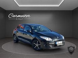 Svart Begagnad 2012 Renault Mégane III Halvkombi | 39 990 kr (Bra pris)