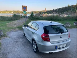 Grå Begagnad 2009 BMW 118 Halvkombi | 54 000 kr (Superpris)
