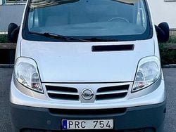 Silver Begagnad 2010 Nissan Primastar Minibuss | 22 000 kr (Superpris)