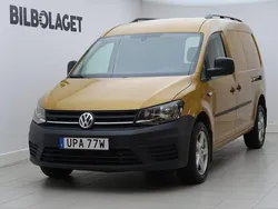 Gul Begagnad 2020 VW Caddy Maxi Minibuss | 229 000 kr (Marknadspris)
