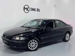 Svart Begagnad 2002 Volvo S60 Business Edition Sedan | 37 900 kr (Marknadspris)