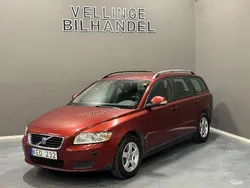 Röd Begagnad 2009 Volvo V50 Kombi | 44 900 kr (Marknadspris)