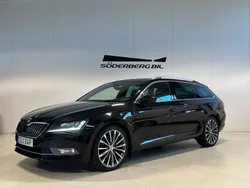 Svart Begagnad 2019 Skoda Superb LAURIN & KLEMENT Kombi | 194 900 kr (Marknadspris)