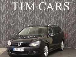 Svart Begagnad 2010 VW Golf VI GT Kombi | 44 999 kr (Marknadspris)