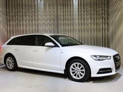 Vit Begagnad 2017 Audi A6 S-Line Kombi | 199 900 kr (Marknadspris)
