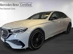 Grå Begagnad 2023 Mercedes E300 AMG Sedan | 719 000 kr (Dyr)