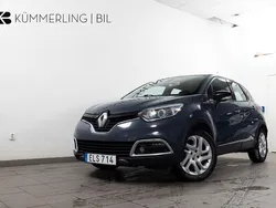 Blå Begagnad 2016 Renault Captur SUV | 109 900 kr (Bra pris)
