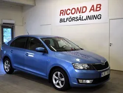 Blå Begagnad 2013 Skoda Rapid Halvkombi | 79 900 kr (Bra pris)