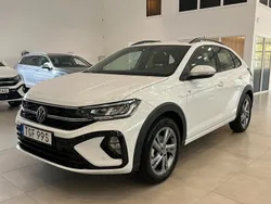 Vit Ny 2024 VW Taigo R-line SUV | 314 900 kr (Marknadspris)