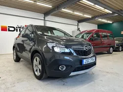Grå Begagnad 2015 Opel Mokka SUV | 84 500 kr (Marknadspris)