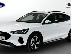 Vit (white) Begagnad 2024 Ford Focus Active Halvkombi | 219 900 kr (Bra pris)