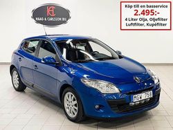 Blå Begagnad 2011 Renault Mégane III Halvkombi | 39 000 kr (Marknadspris)
