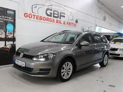 Grå Begagnad 2015 VW Golf VII Kombi | 104 900 kr (Marknadspris)