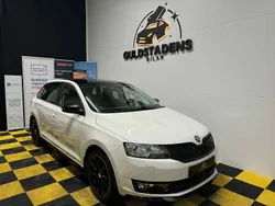 Vit Begagnad 2016 Skoda Rapid Monte Carlo Halvkombi | 104 900 kr (Marknadspris)