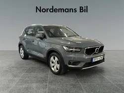 Grå Begagnad 2019 Volvo XC40 Momentum SUV | 258 800 kr (Marknadspris)