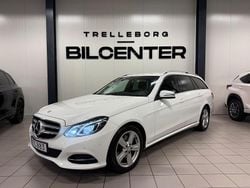 Vit Begagnad 2015 Mercedes E250 Kombi | 169 900 kr (Marknadspris)