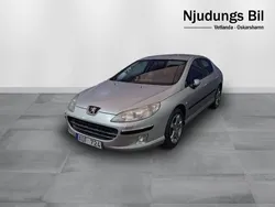 Ljusgrå Begagnad 2005 Peugeot 407 Sedan | 39 900 kr (Lite dyr)
