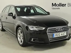Brilliantsvart Begagnad 2018 Audi A4 Sport Kombi | 224 900 kr (Marknadspris)