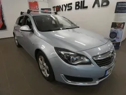 Grå Begagnad 2015 Opel Insignia Business Kombi | 59 900 kr (Marknadspris)