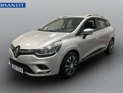 Silver Begagnad 2018 Renault Clio GrandTour Zen Kombi | 104 900 kr (Marknadspris)