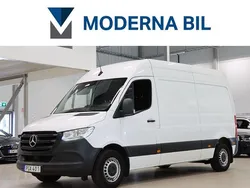 Vit Begagnad 2019 Mercedes Sprinter Van | 194 900 kr (Lite dyr)
