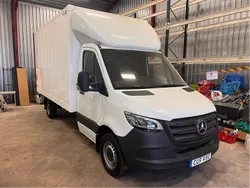 Vit Ny 2024 Mercedes Sprinter Van | 590 000 kr (Marknadspris)