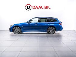 Blå Begagnad 2022 BMW 330 M Sport Kombi | 339 700 kr (Marknadspris)