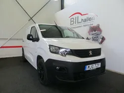 Vit Begagnad 2022 Peugeot Partner Minibuss | 149 000 kr (Bra pris)