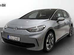 Grå Begagnad 2024 VW ID.3 Pro Performance Halvkombi | 379 900 kr (Bra pris)