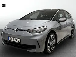 Grå Begagnad 2024 VW ID.3 Pro Performance Halvkombi | 379 900 kr