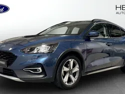 Blå (blue) Begagnad 2022 Ford Focus Active Sportkupé | 184 900 kr (Bra pris)