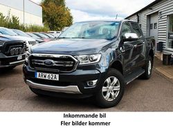 Grå Begagnad 2020 Ford Ranger Limited Pickup | 379 900 kr (Superpris)