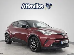 Röd Begagnad 2018 Toyota C-HR Edition SUV | 189 900 kr (Bra pris)