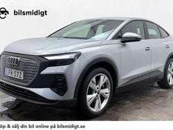 Silver Begagnad 2023 Audi Q4 Sportback e-tron Sport SUV | 409 900 kr (Bra pris)