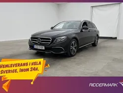 Svart Begagnad 2019 Mercedes E220 Kombi | 329 800 kr (Bra pris)