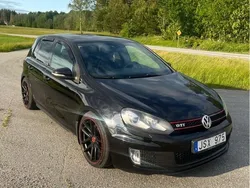 Svart Begagnad 2009 VW Golf VI GTI Halvkombi | 95 000 kr (Lite dyr)