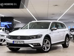 Vit Begagnad 2017 VW Passat Alltrack Kombi | 199 900 kr (Marknadspris)