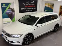 Vit Begagnad 2016 VW Passat GT Kombi | 109 900 kr (Dyr)