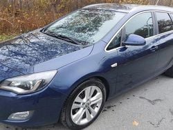 Blå Begagnad 2011 Opel Astra Enjoy Kombi | 57 500 kr (Marknadspris)