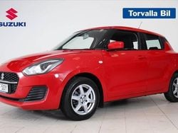 Röd Begagnad 2020 Suzuki Swift Comfort Halvkombi | 164 900 kr (Marknadspris)